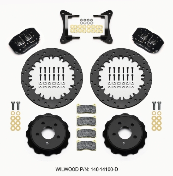 Picture of Wilwood WIL Dynapro Brake Kit Big Brake Kits - 140-14100-D