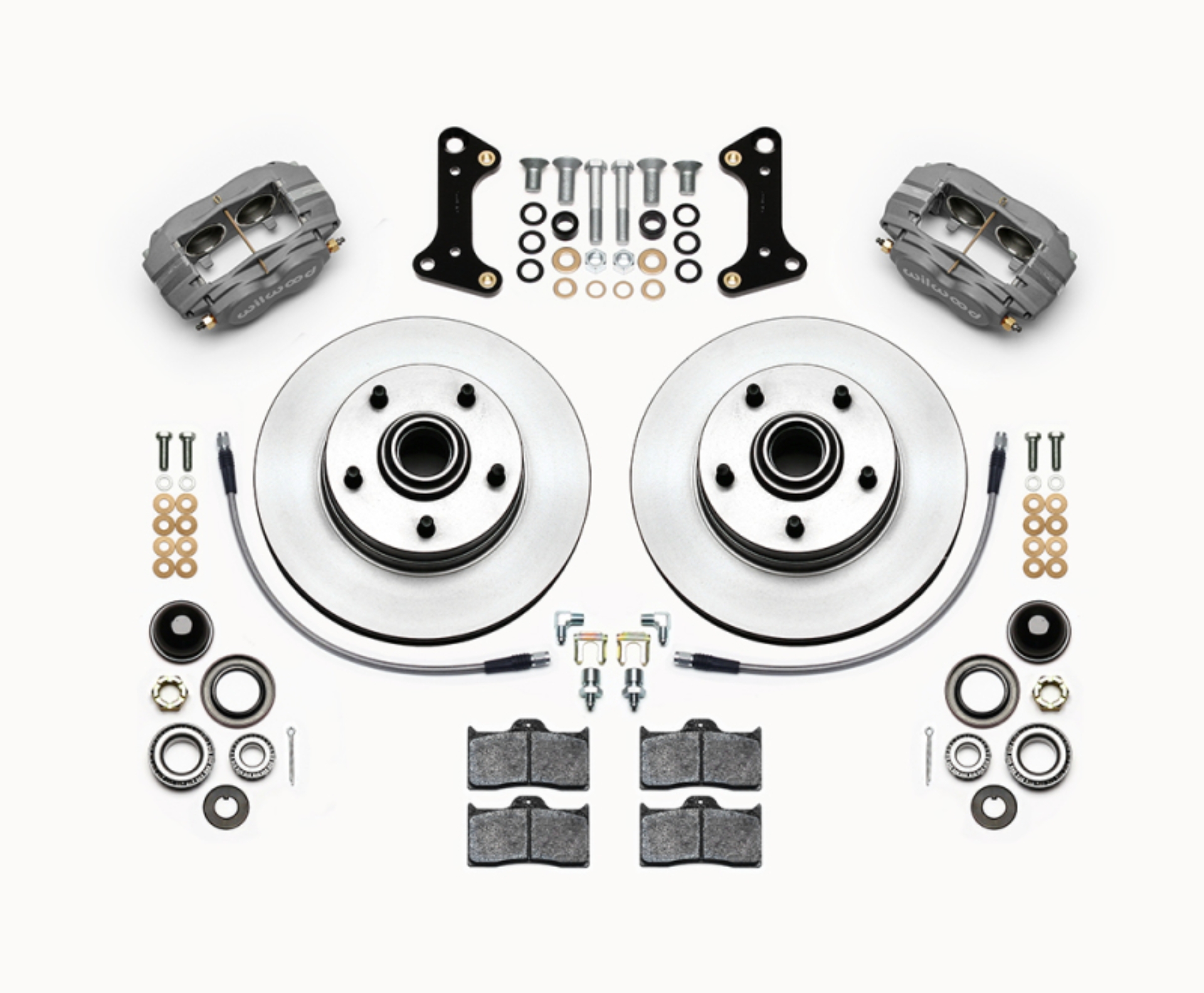 Picture of Wilwood WIL Dynalite Brake Kit Big Brake Kits - 140-15272