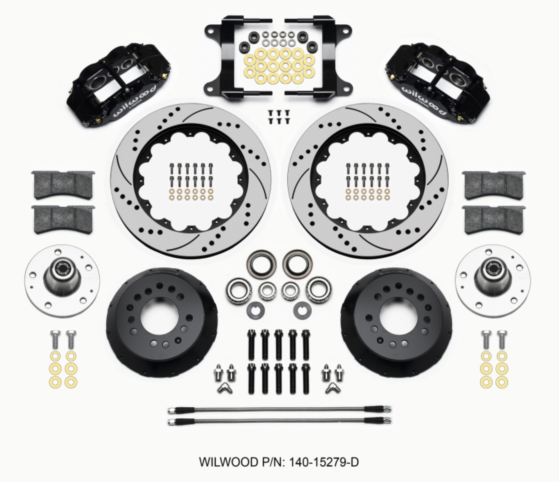 Picture of Wilwood WIL Superlite Brake Kit Big Brake Kits - 140-15279-D