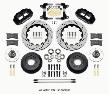 Picture of Wilwood WIL Superlite Brake Kit Big Brake Kits - 140-15279-D