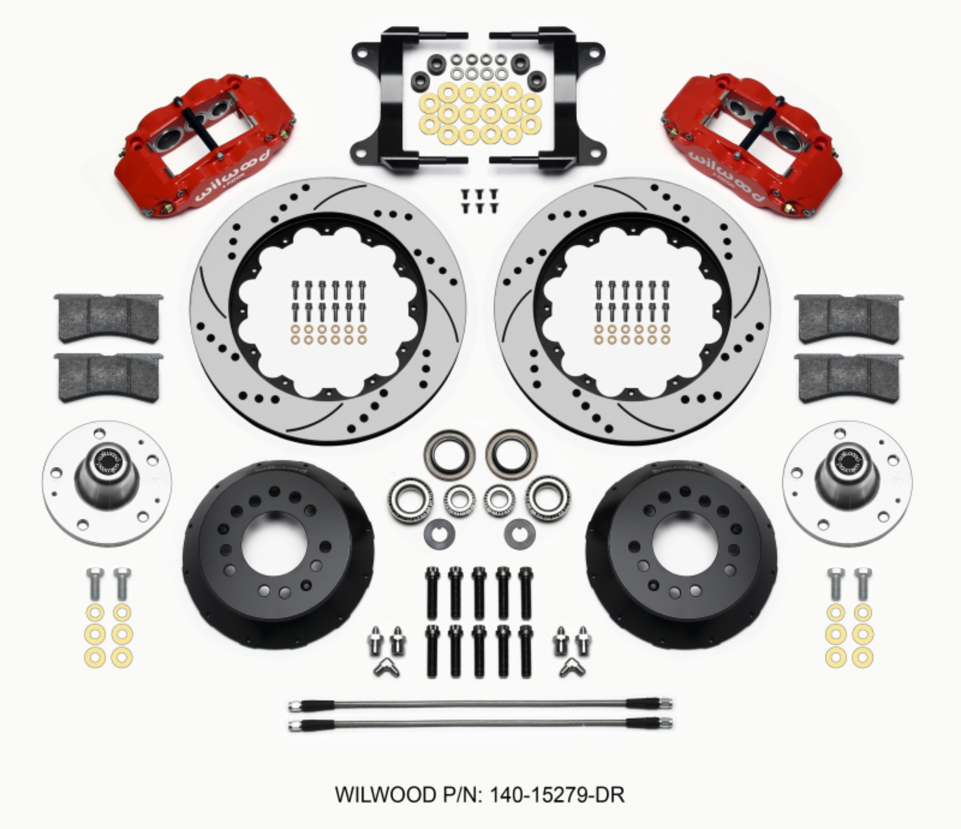 Picture of Wilwood WIL Superlite Brake Kit Big Brake Kits - 140-15279-DR