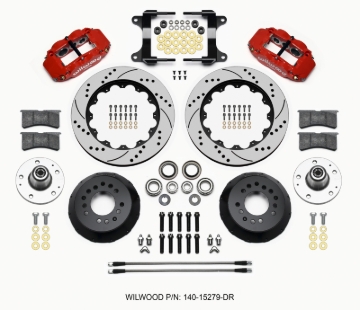 Picture of Wilwood WIL Superlite Brake Kit Big Brake Kits - 140-15279-DR