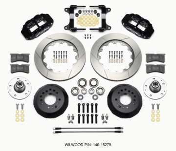 Picture of Wilwood WIL Superlite Brake Kit Big Brake Kits - 140-15279