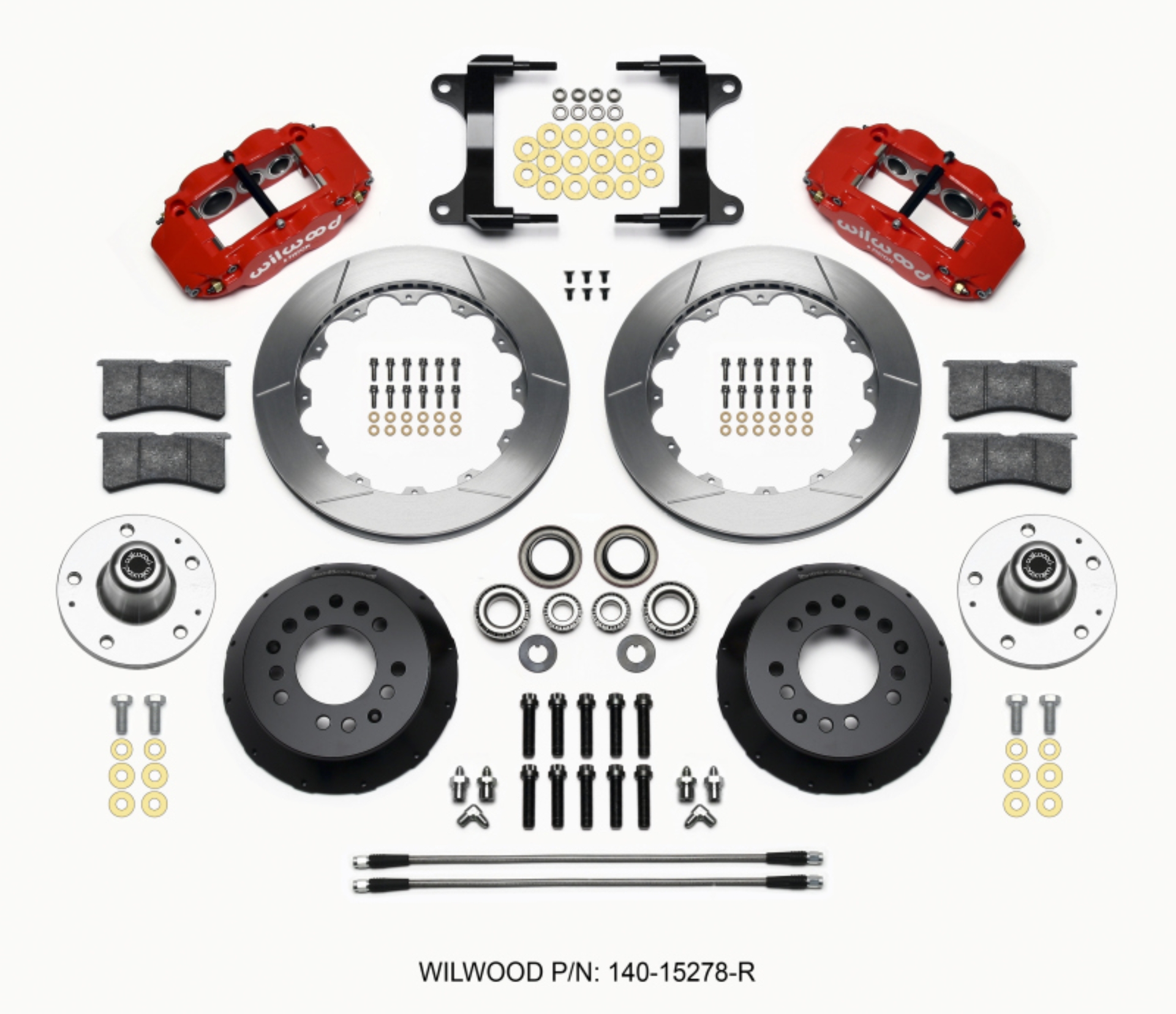 Picture of Wilwood WIL Superlite Brake Kit Big Brake Kits - 140-15278-R