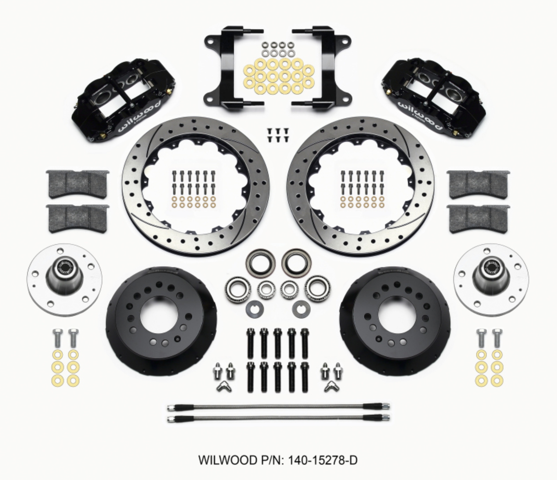 Picture of Wilwood WIL Superlite Brake Kit Big Brake Kits - 140-15278-D