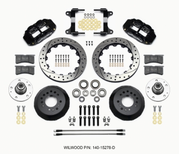 Picture of Wilwood WIL Superlite Brake Kit Big Brake Kits - 140-15278-D