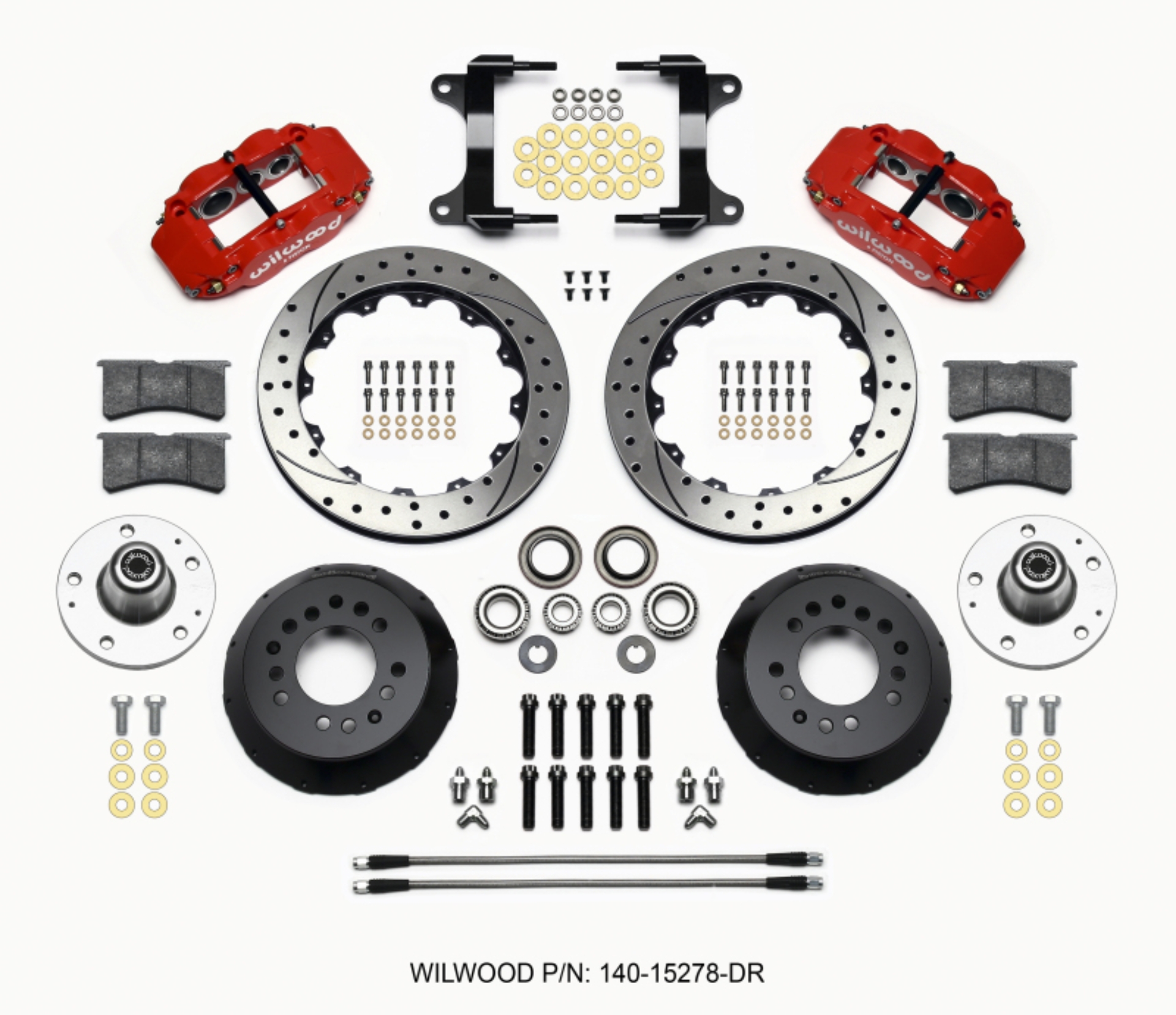 Picture of Wilwood WIL Superlite Brake Kit Big Brake Kits - 140-15278-DR