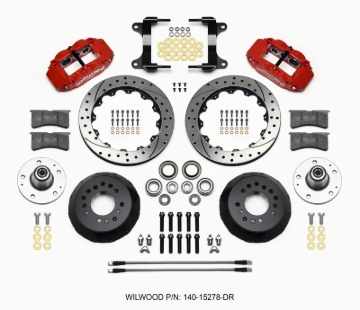 Picture of Wilwood WIL Superlite Brake Kit Big Brake Kits - 140-15278-DR