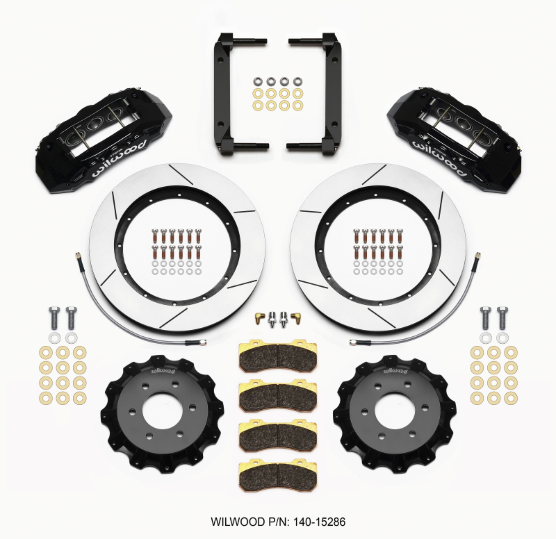 Picture of Wilwood WIL TX6R Brake Kit Big Brake Kits - 140-15286