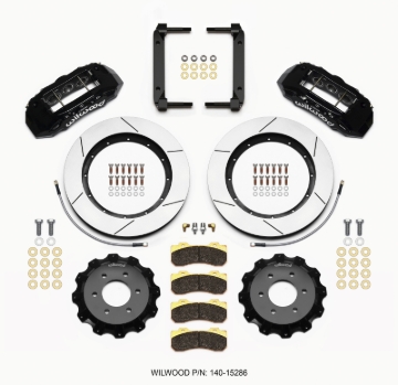 Picture of Wilwood WIL TX6R Brake Kit Big Brake Kits - 140-15286
