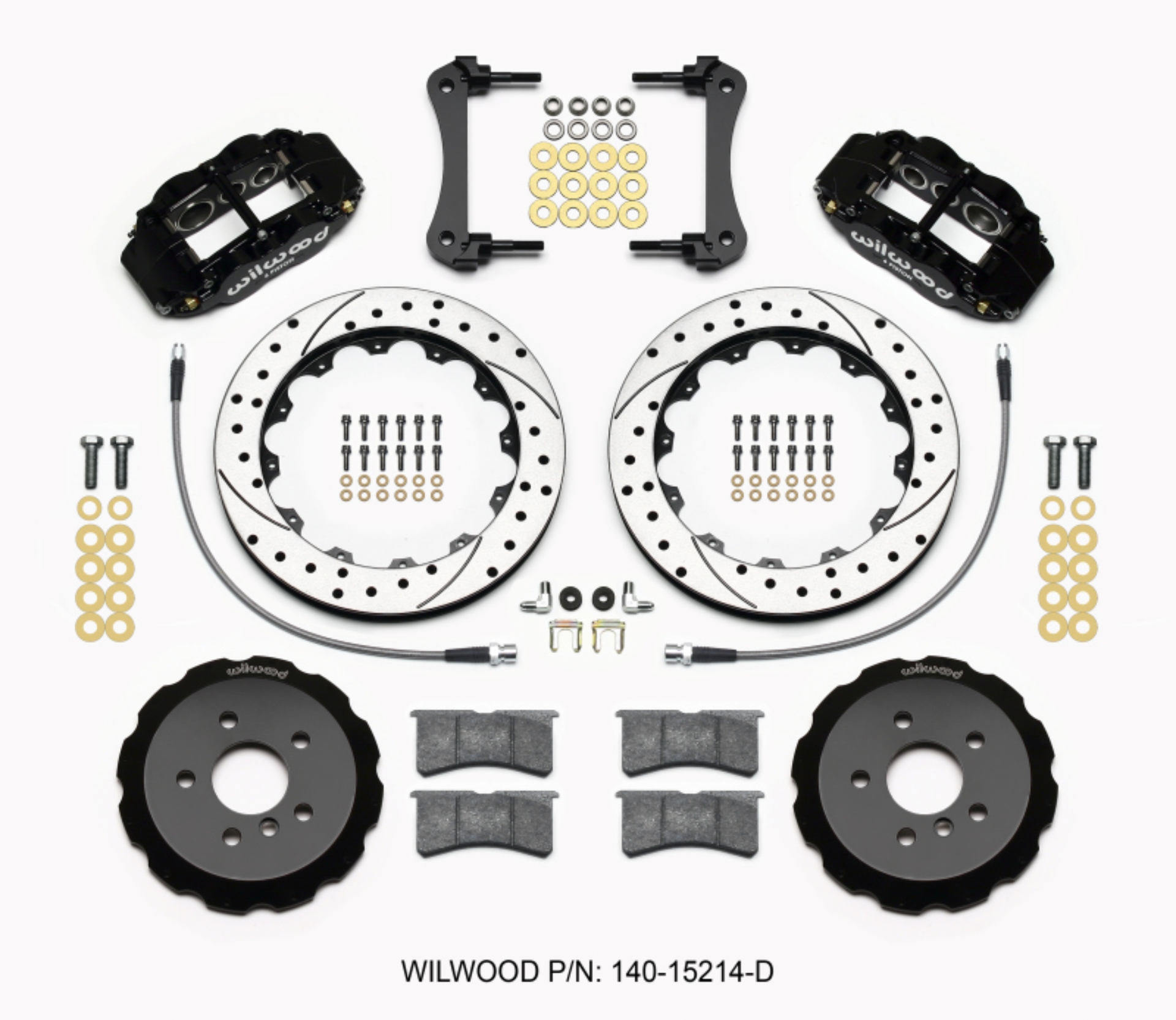 Picture of Wilwood WIL Superlite Brake Kit Big Brake Kits - 140-15214-D