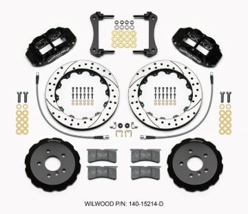 Picture of Wilwood WIL Superlite Brake Kit Big Brake Kits - 140-15214-D