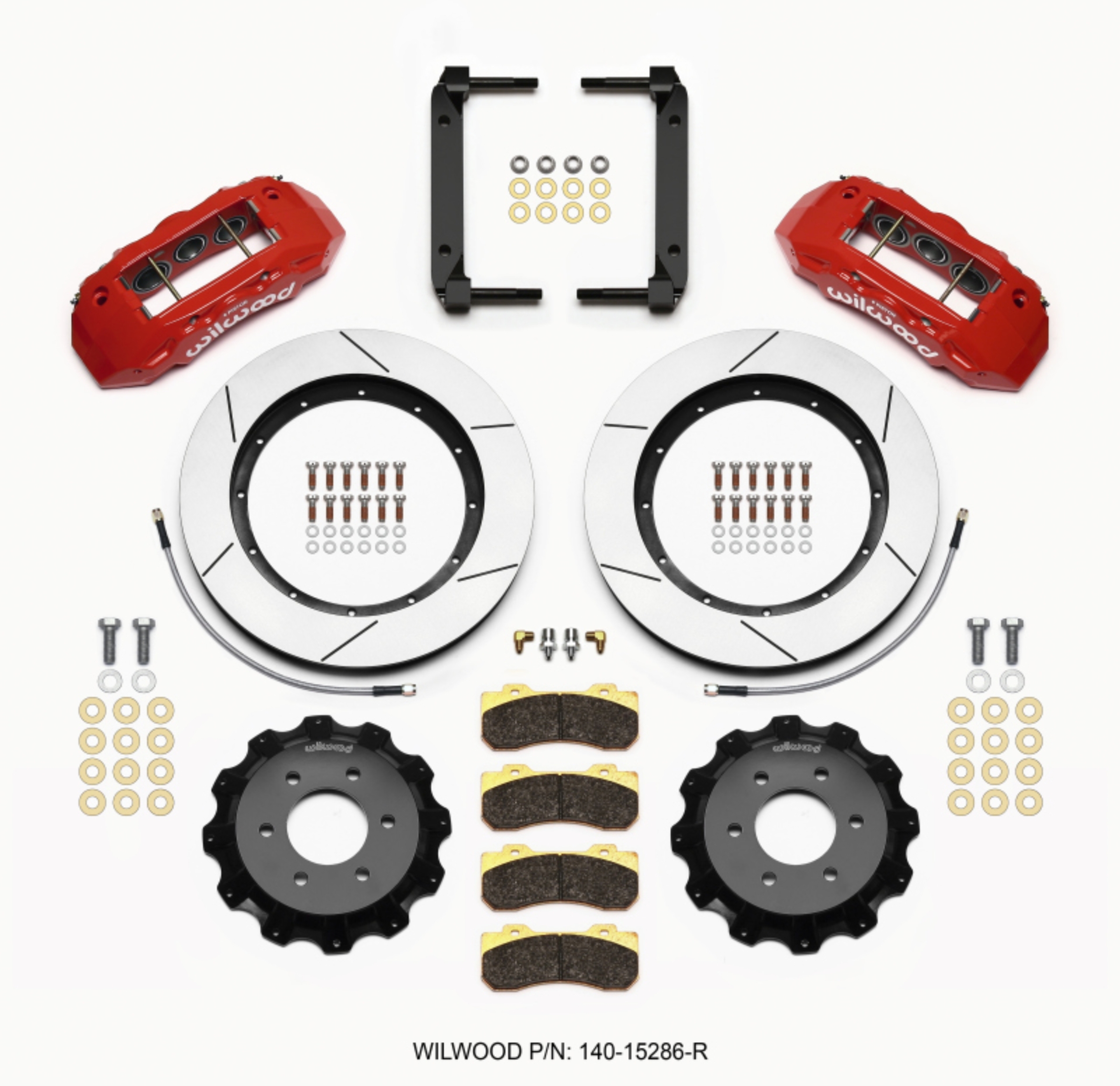 Picture of Wilwood WIL TX6R Brake Kit Big Brake Kits - 140-15286-R