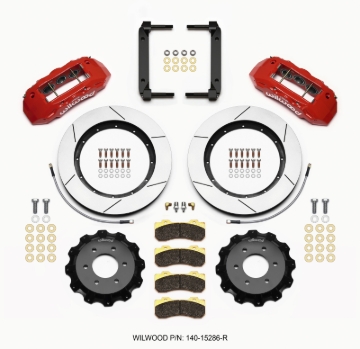 Picture of Wilwood WIL TX6R Brake Kit Big Brake Kits - 140-15286-R