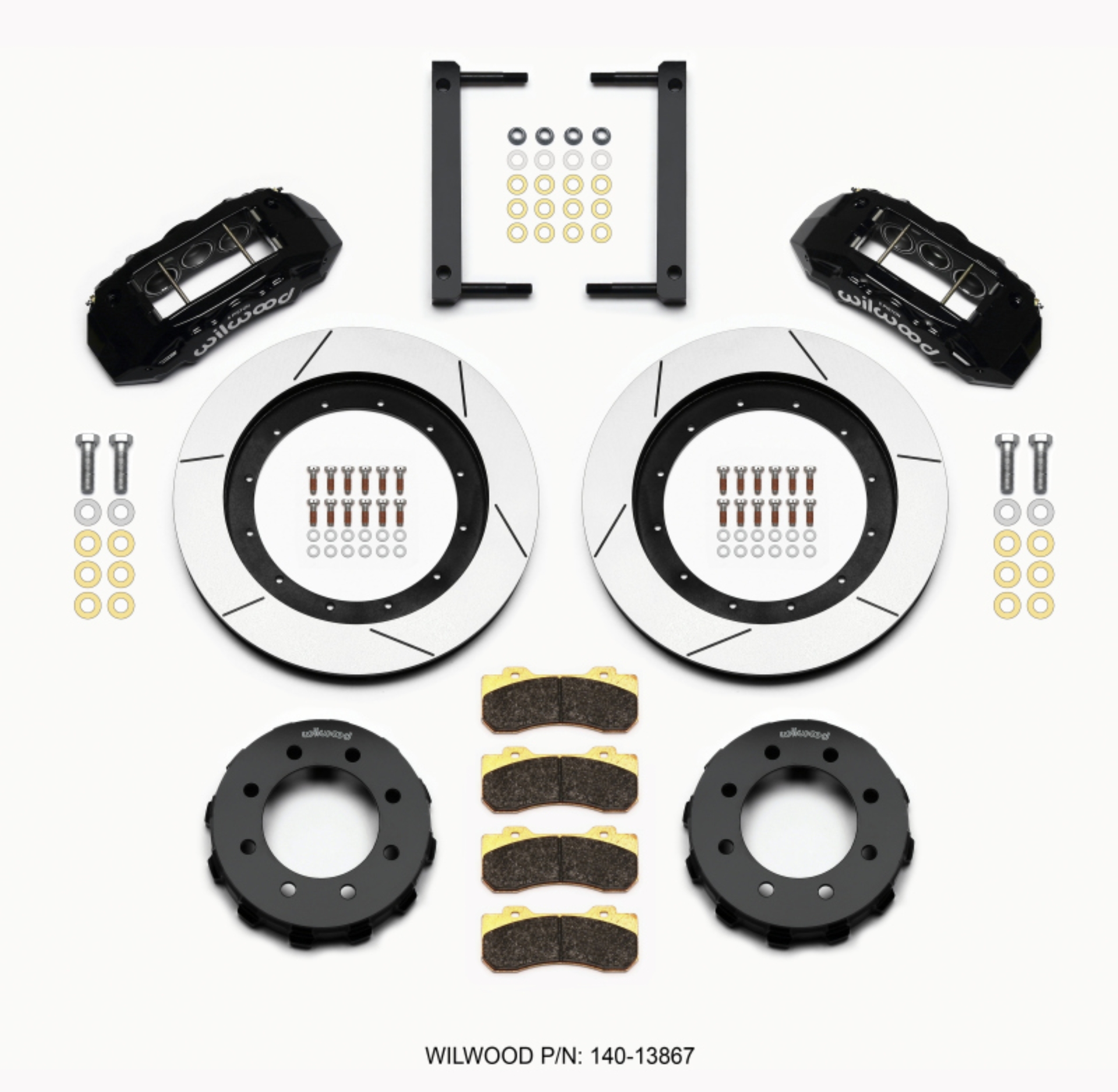 Picture of Wilwood WIL TX6R Brake Kit Big Brake Kits - 140-13867