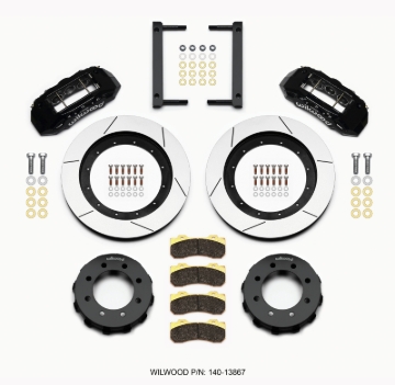 Picture of Wilwood WIL TX6R Brake Kit Big Brake Kits - 140-13867