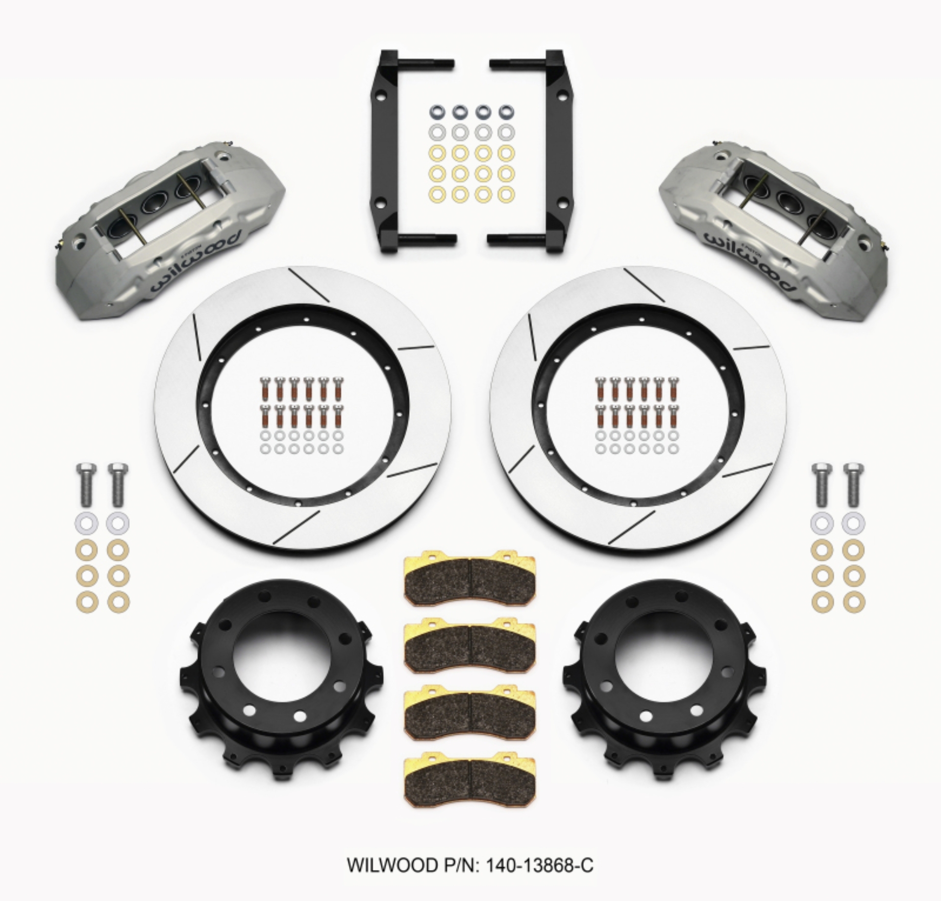 Picture of Wilwood WIL TX6R Brake Kit Big Brake Kits - 140-13868-C