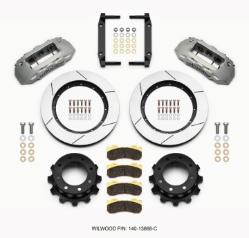 Picture of Wilwood WIL TX6R Brake Kit Big Brake Kits - 140-13868-C