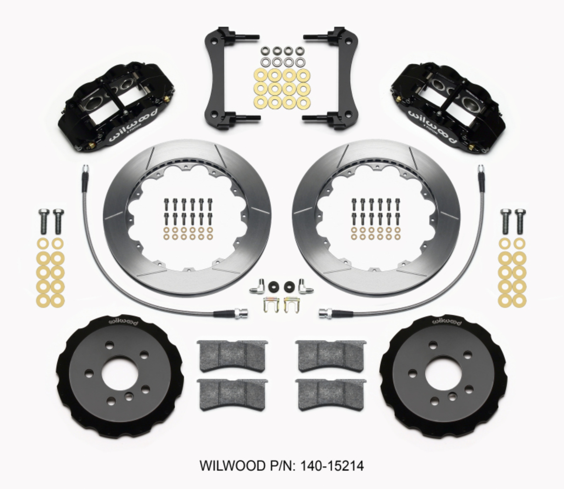 Picture of Wilwood WIL Superlite Brake Kit Big Brake Kits - 140-15214