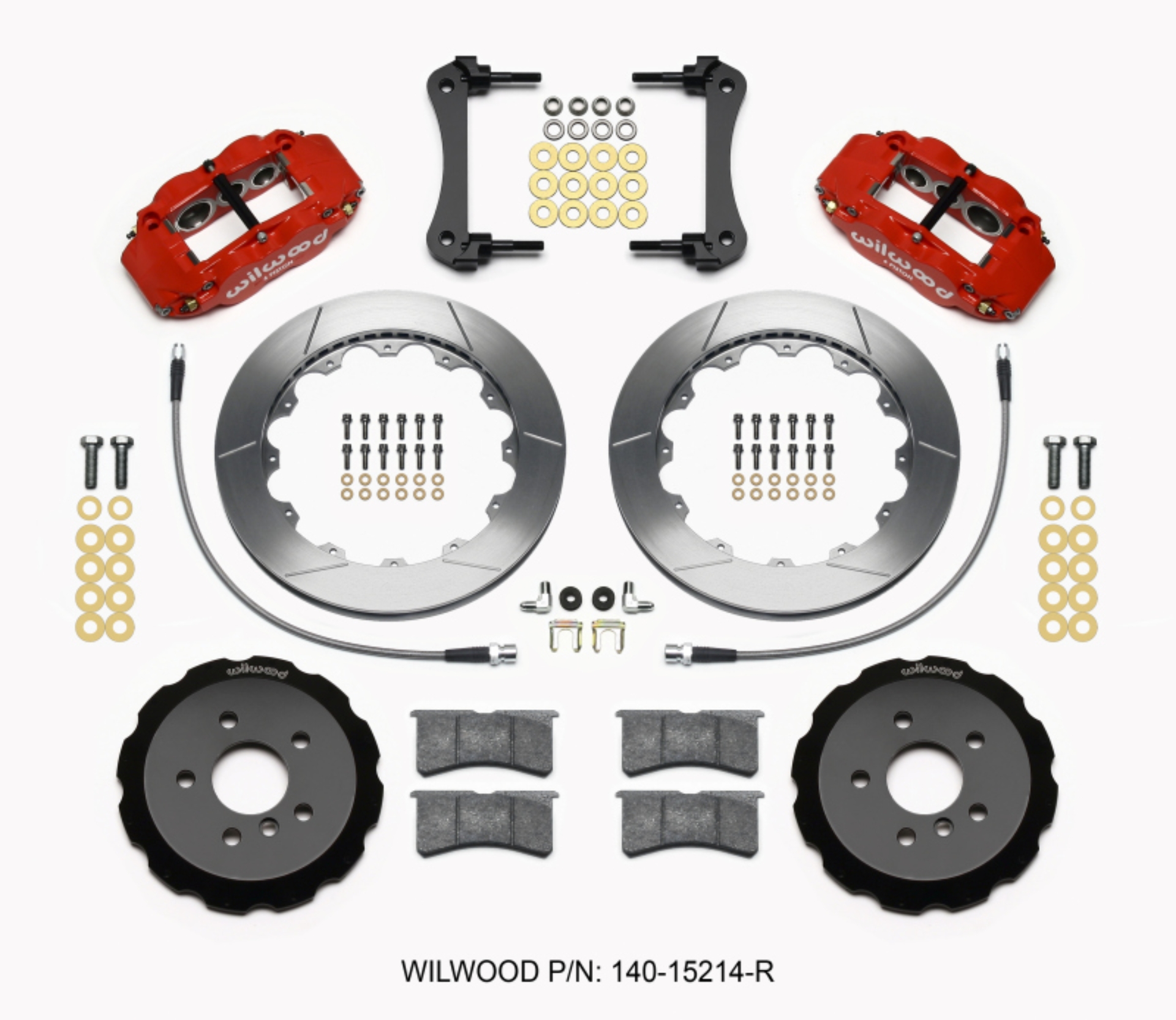 Picture of Wilwood WIL Superlite Brake Kit Big Brake Kits - 140-15214-R