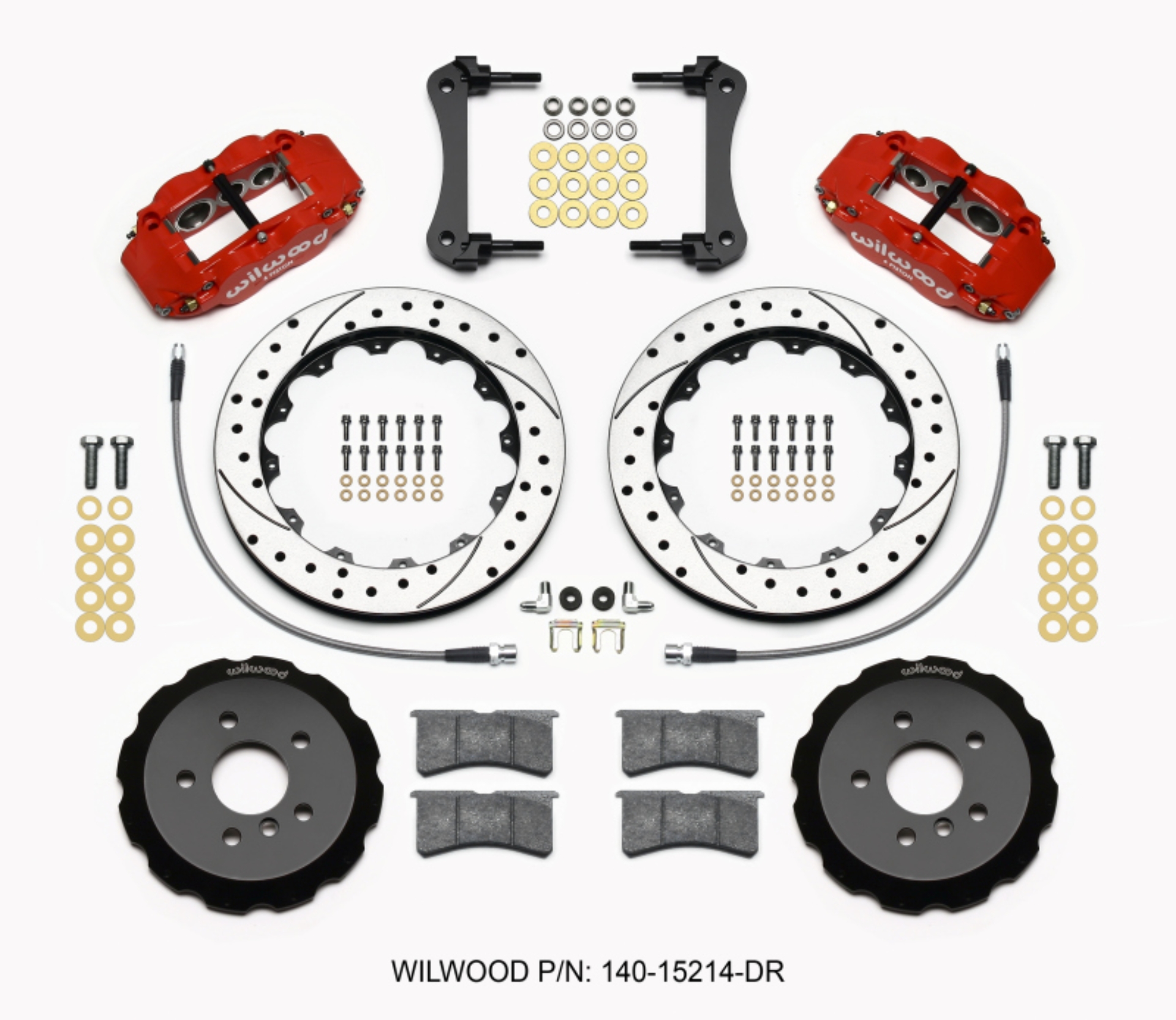 Picture of Wilwood WIL Superlite Brake Kit Big Brake Kits - 140-15214-DR