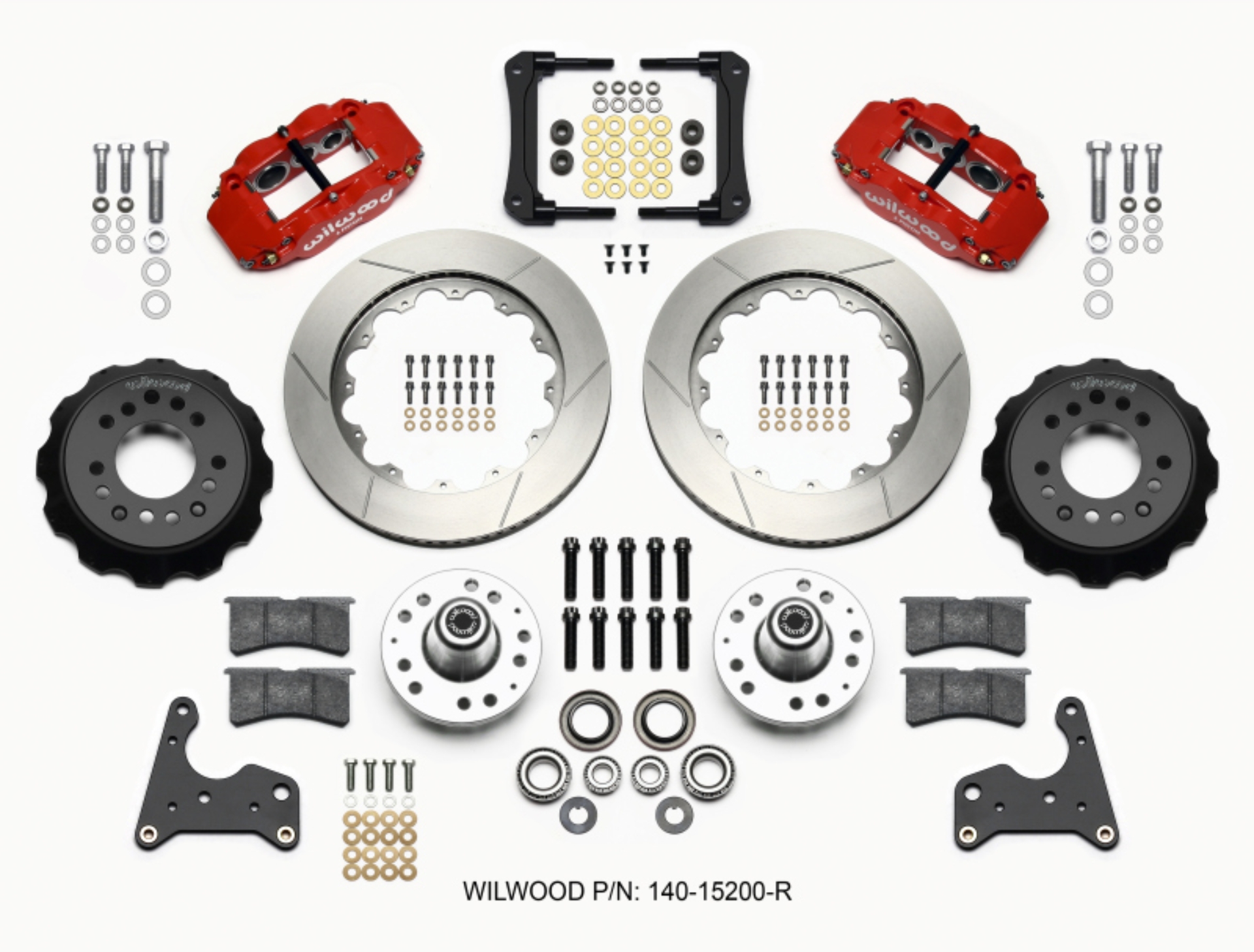 Picture of Wilwood WIL Superlite Brake Kit Big Brake Kits - 140-15200-R