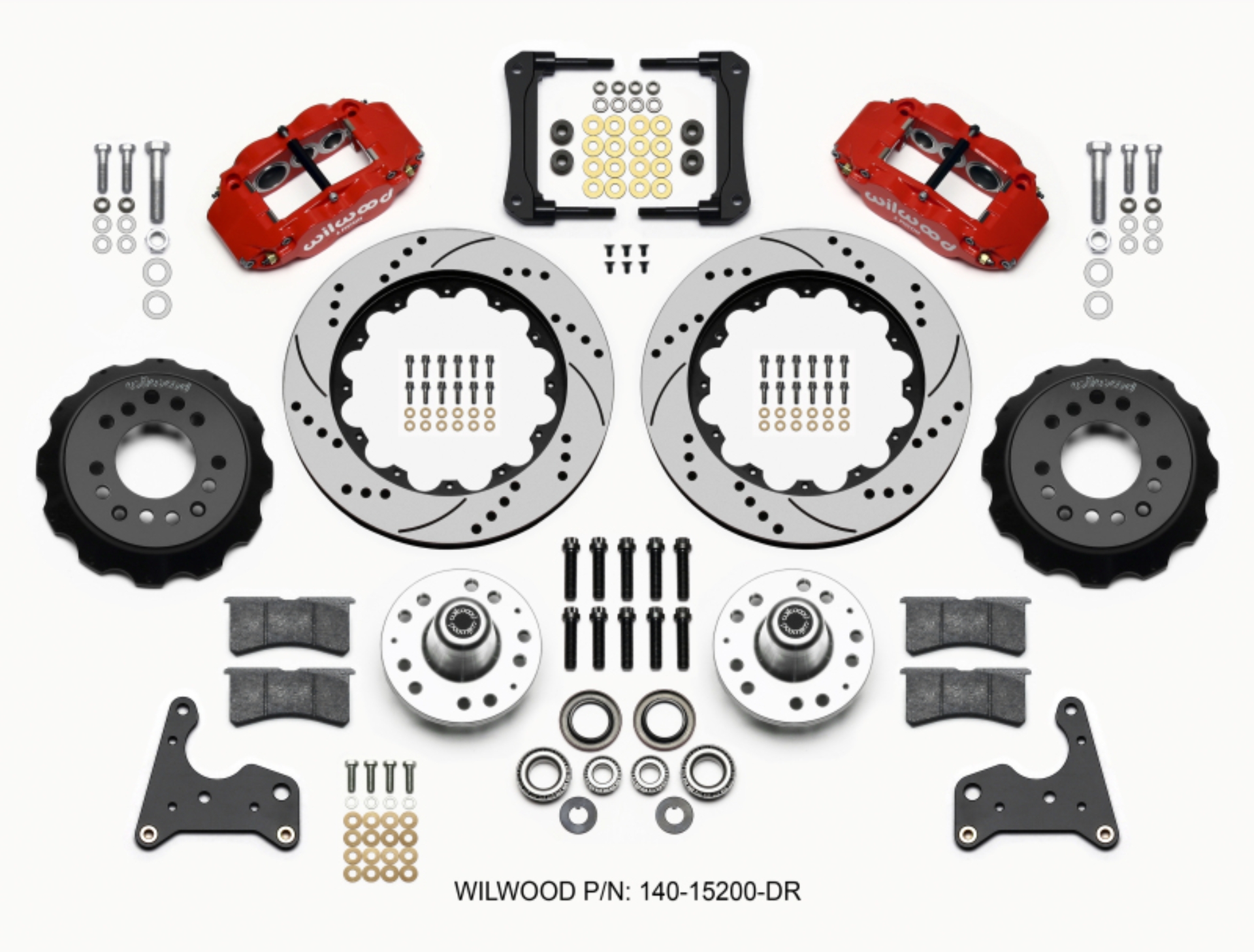 Picture of Wilwood WIL Superlite Brake Kit Big Brake Kits - 140-15200-DR