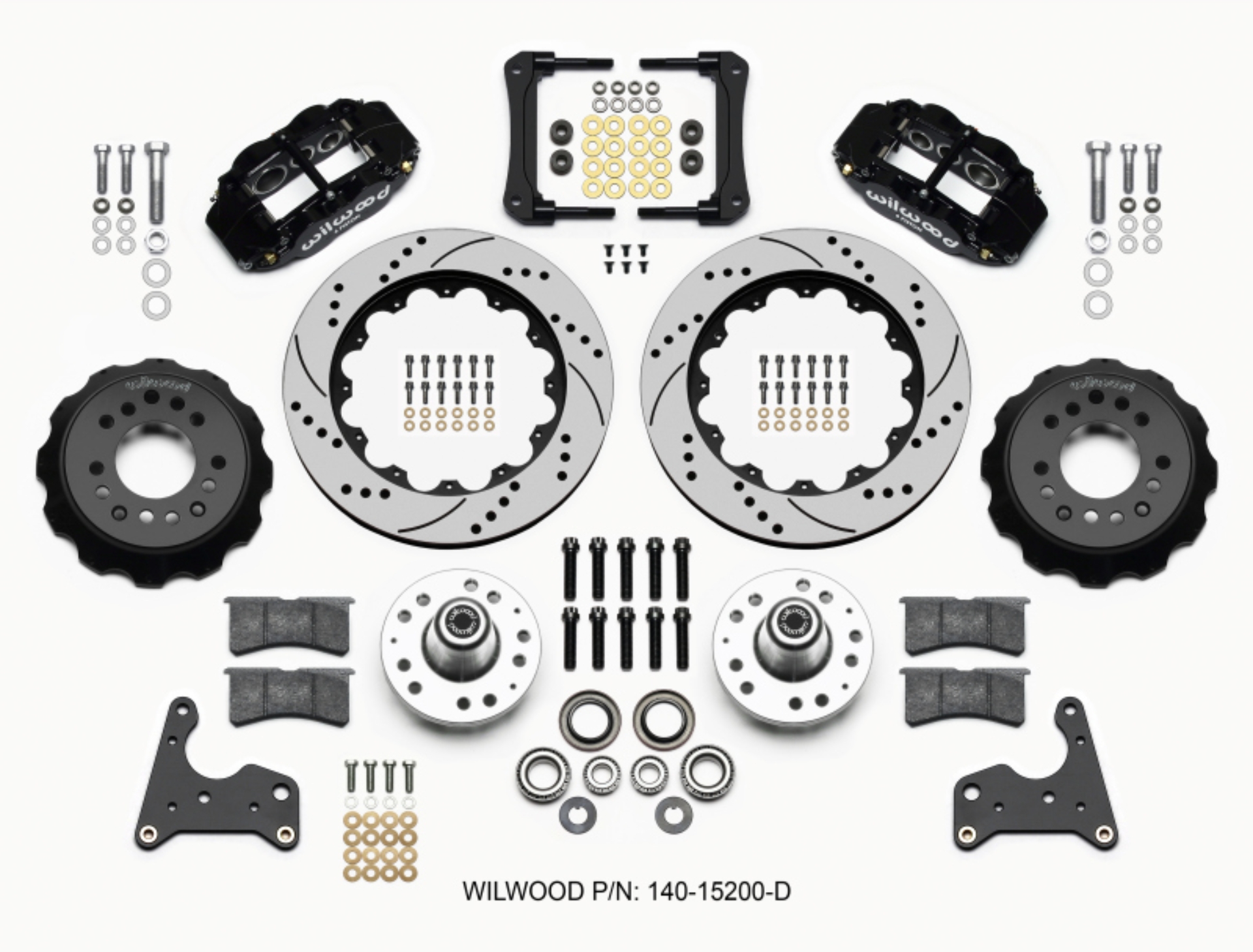 Picture of Wilwood WIL Superlite Brake Kit Big Brake Kits - 140-15200-D