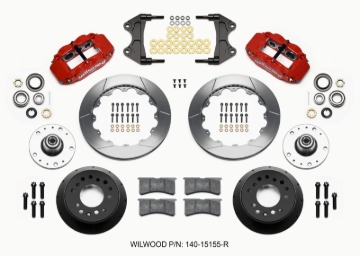 Picture of Wilwood WIL Superlite Brake Kit Front Big Brake Kits - 140-15155-R