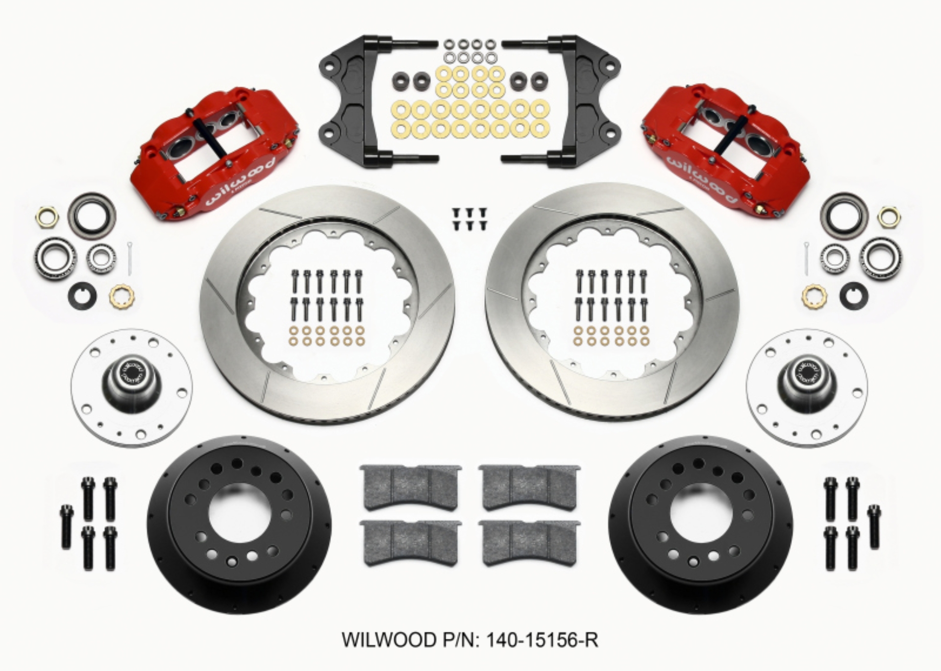 Picture of Wilwood WIL Superlite Brake Kit Front Big Brake Kits - 140-15156-R