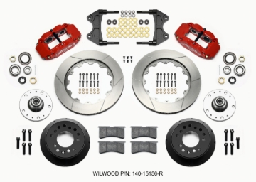 Picture of Wilwood WIL Superlite Brake Kit Front Big Brake Kits - 140-15156-R