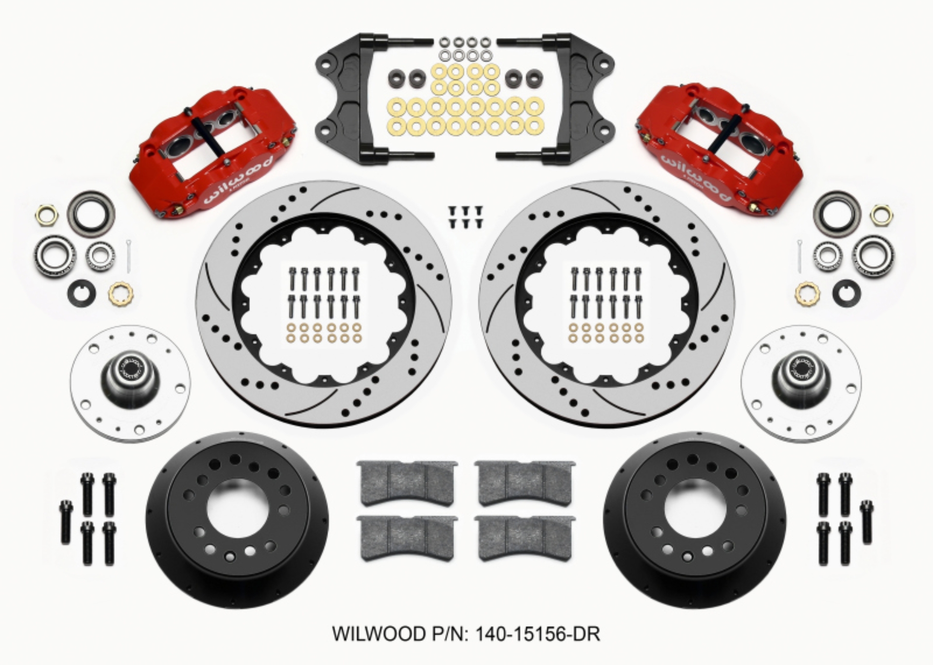 Picture of Wilwood WIL Superlite Brake Kit Front Big Brake Kits - 140-15156-DR
