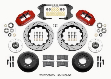 Picture of Wilwood WIL Superlite Brake Kit Front Big Brake Kits - 140-15156-DR