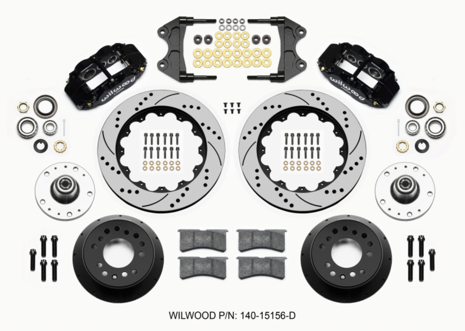 Picture of Wilwood WIL Superlite Brake Kit Front Big Brake Kits - 140-15156-D