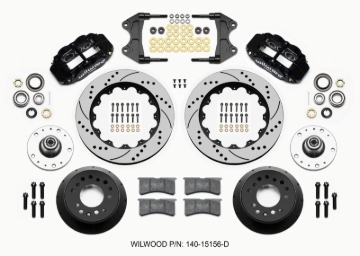 Picture of Wilwood WIL Superlite Brake Kit Front Big Brake Kits - 140-15156-D