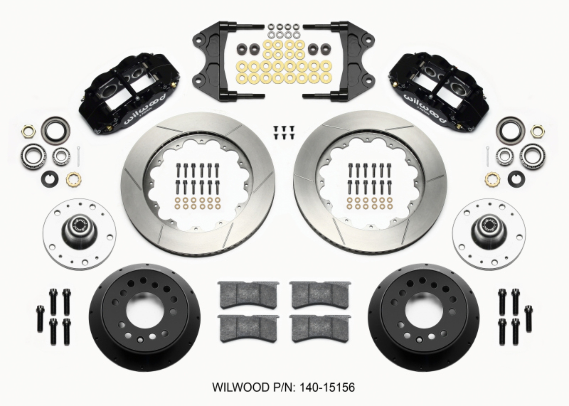 Picture of Wilwood WIL Superlite Brake Kit Front Big Brake Kits - 140-15156
