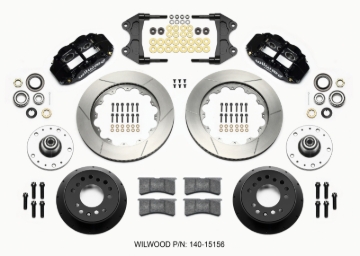 Picture of Wilwood WIL Superlite Brake Kit Front Big Brake Kits - 140-15156