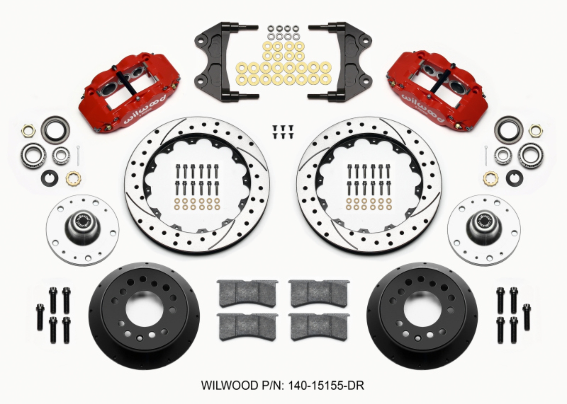 Picture of Wilwood WIL Superlite Brake Kit Front Big Brake Kits - 140-15155-DR