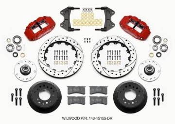 Picture of Wilwood WIL Superlite Brake Kit Front Big Brake Kits - 140-15155-DR