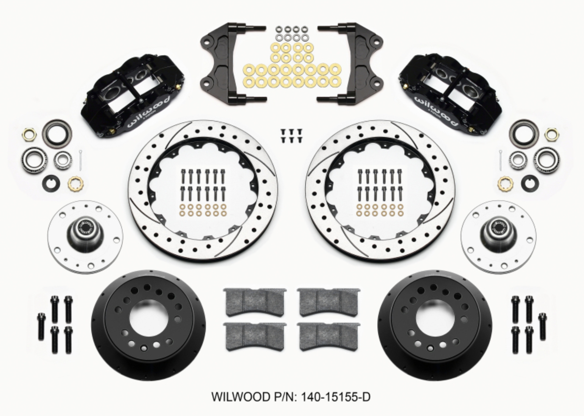 Picture of Wilwood WIL Superlite Brake Kit Front Big Brake Kits - 140-15155-D
