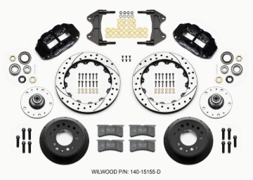 Picture of Wilwood WIL Superlite Brake Kit Front Big Brake Kits - 140-15155-D