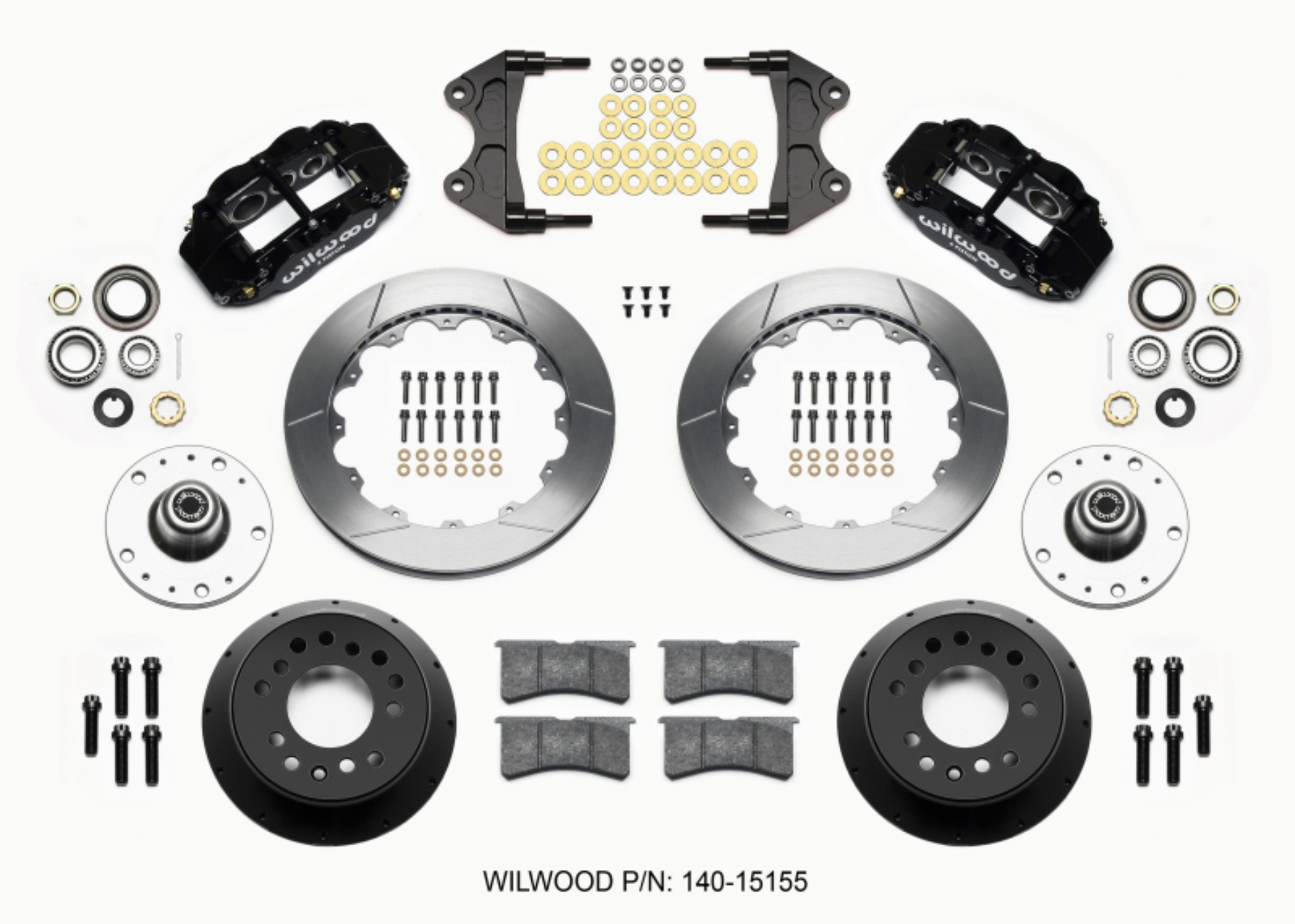 Picture of Wilwood WIL Superlite Brake Kit Front Big Brake Kits - 140-15155