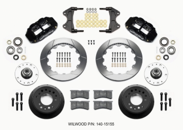 Picture of Wilwood WIL Superlite Brake Kit Front Big Brake Kits - 140-15155