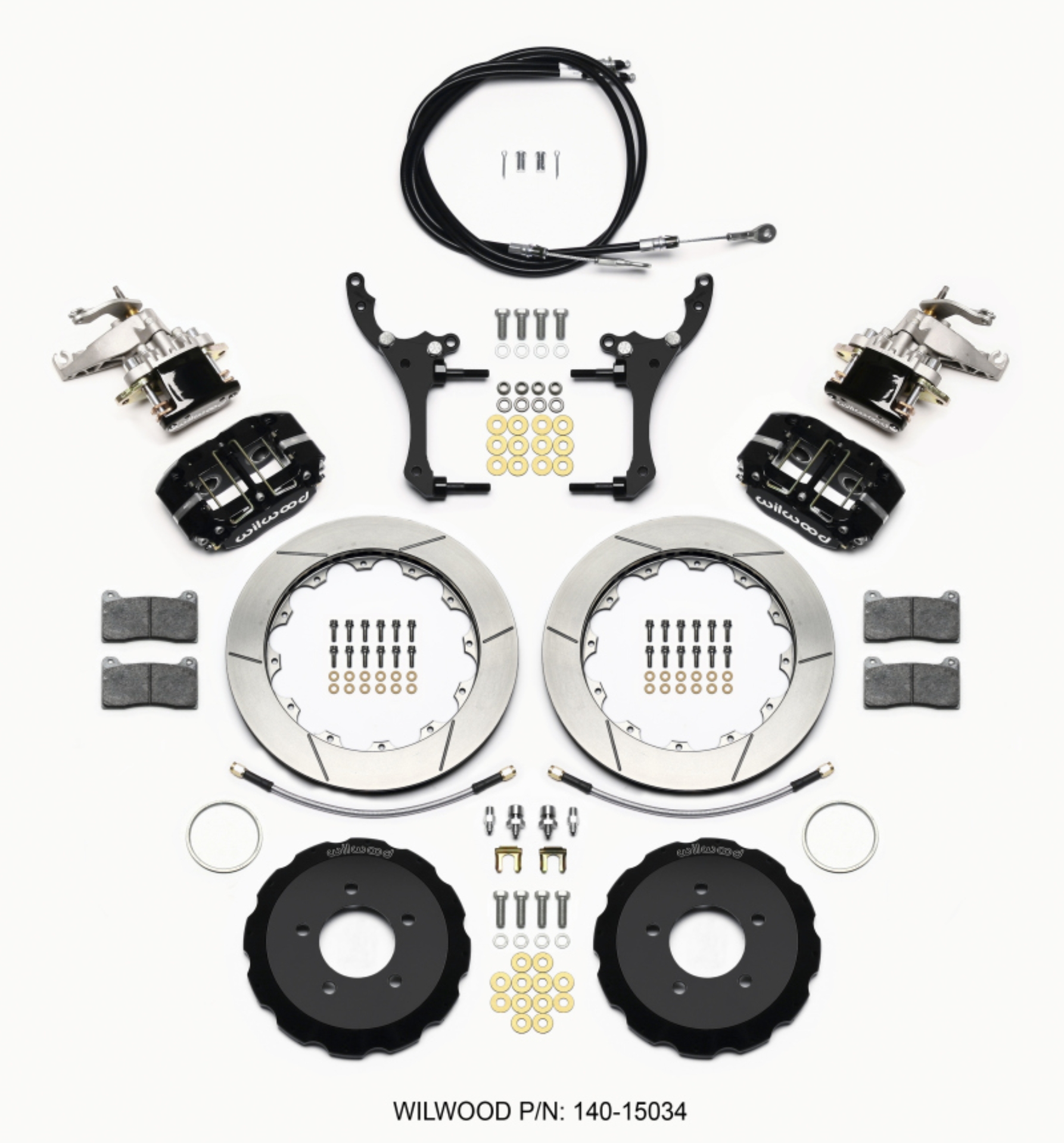Picture of Wilwood WIL Dynapro Brake Kit Big Brake Kits - 140-15034
