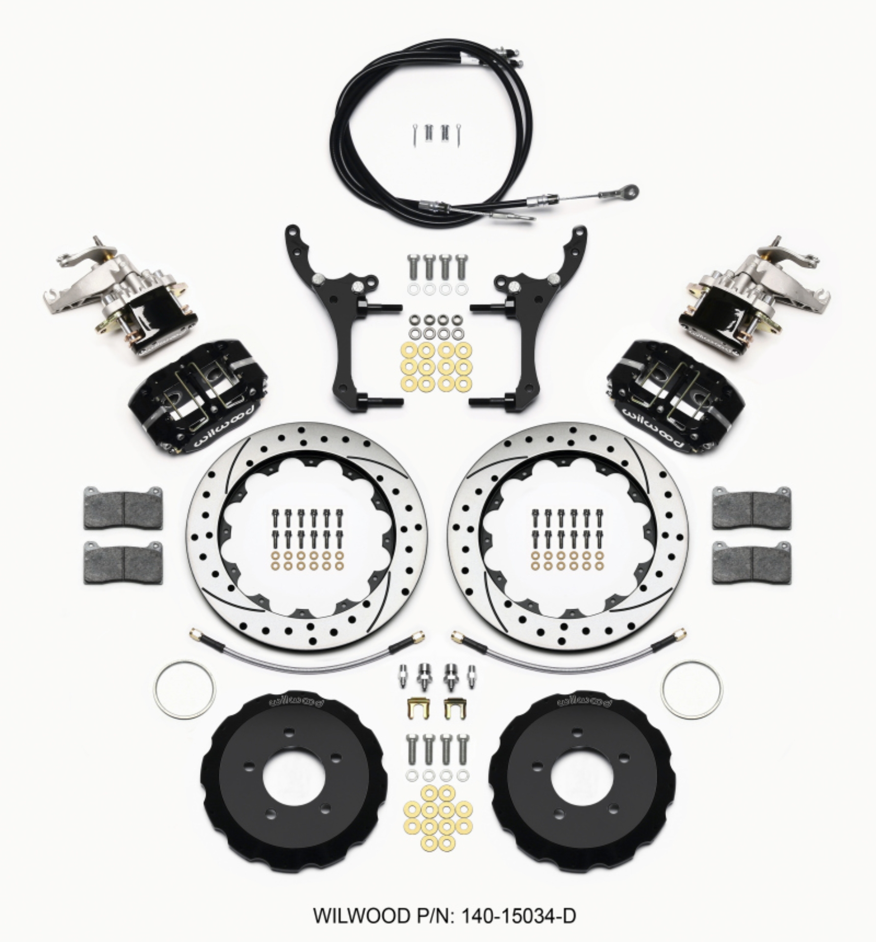 Picture of Wilwood WIL Dynapro Brake Kit Big Brake Kits - 140-15034-D