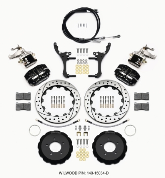 Picture of Wilwood WIL Dynapro Brake Kit Big Brake Kits - 140-15034-D