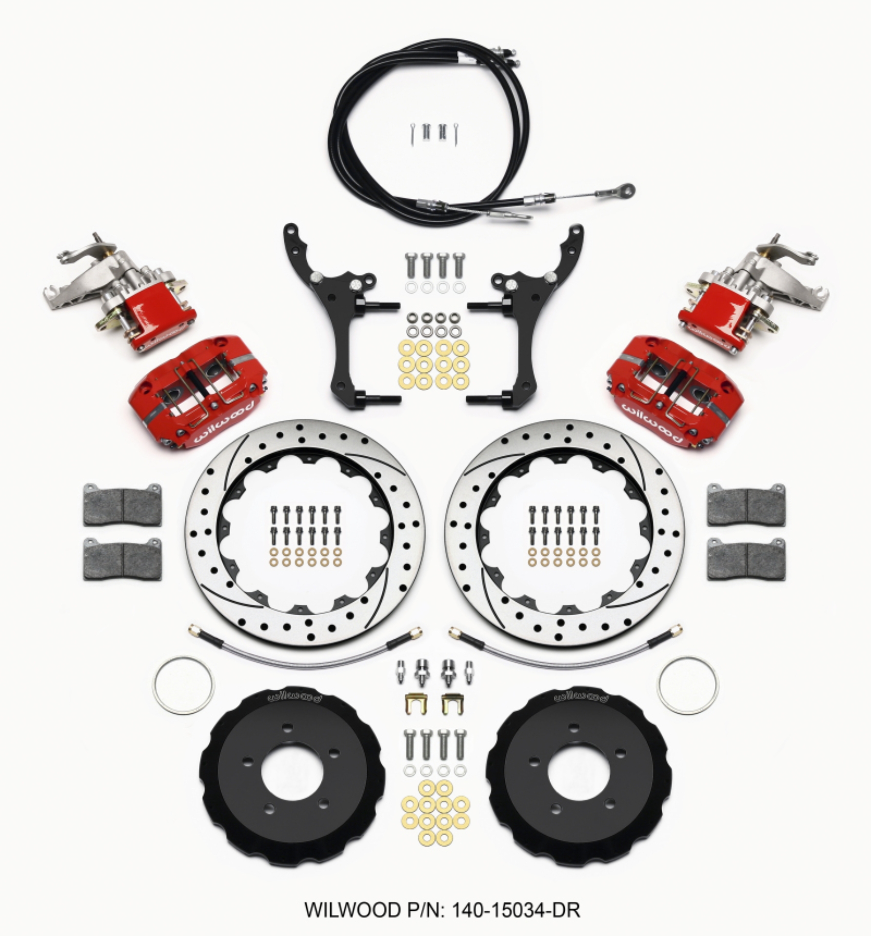 Picture of Wilwood WIL Dynapro Brake Kit Big Brake Kits - 140-15034-DR