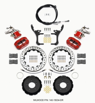 Picture of Wilwood WIL Dynapro Brake Kit Big Brake Kits - 140-15034-DR