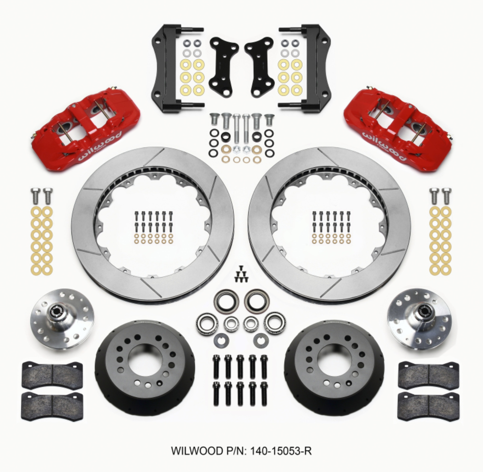 Picture of Wilwood WIL Aero Brake Kit Big Brake Kits - 140-15053-R