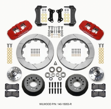 Picture of Wilwood WIL Aero Brake Kit Big Brake Kits - 140-15053-R